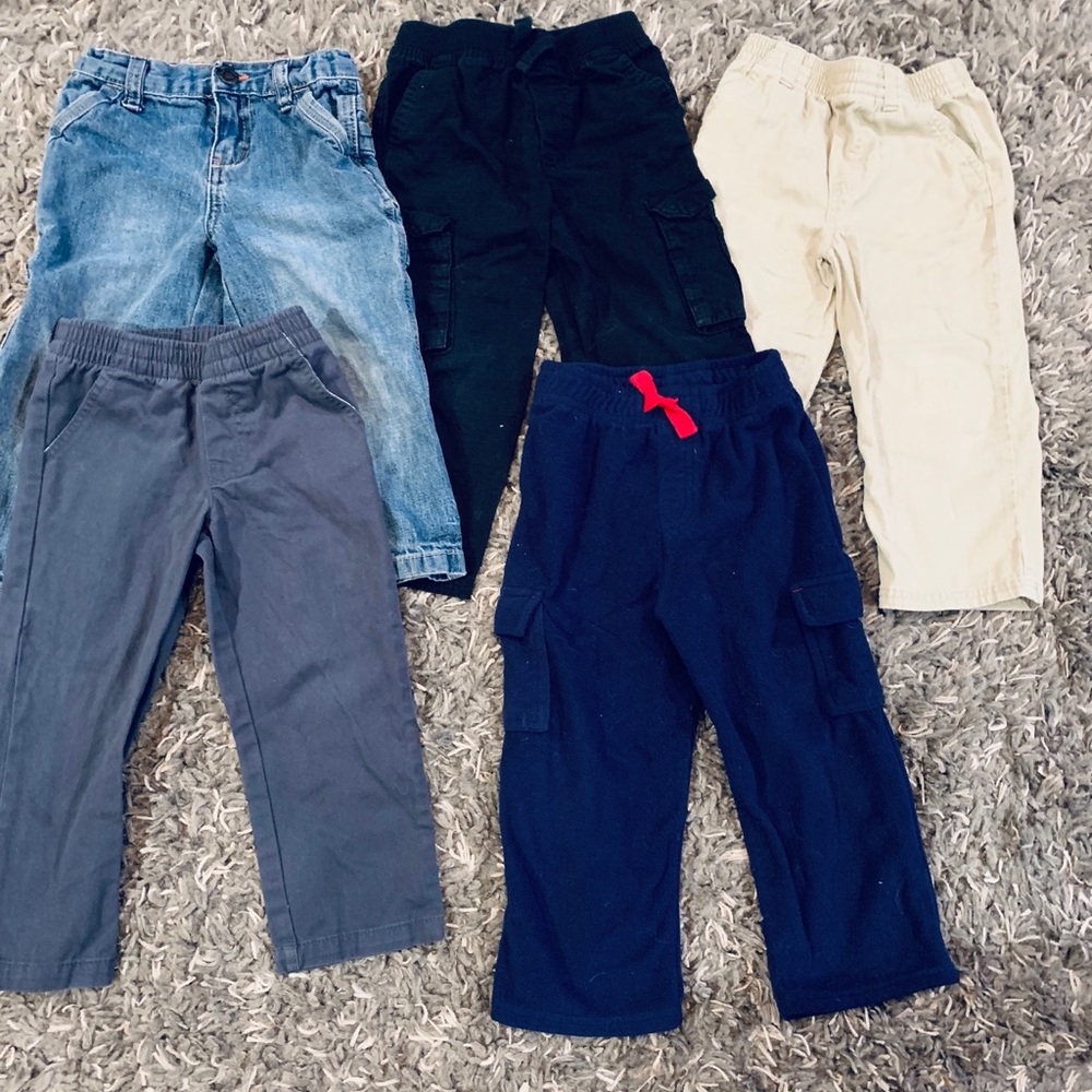 Boys 3T Pants Bundle, Good Condition!